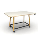 Cycle® Rectangular Breakaway Table