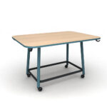 Cycle® Rectangular Breakaway Table