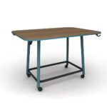 Cycle® Rectangular Breakaway Table