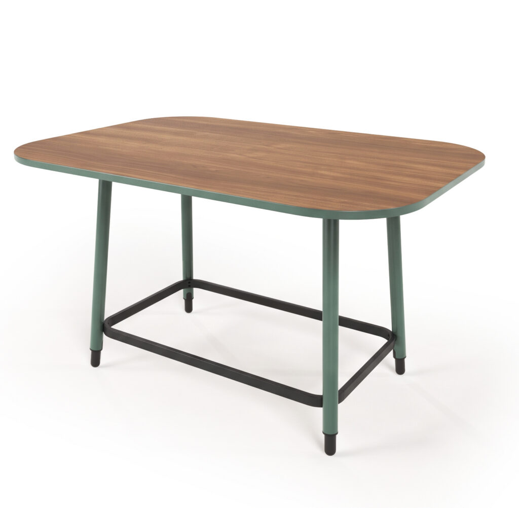 Breakaway Table with Fern top River Cherry