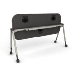 Underside of Cycle® Student Flip Top Table